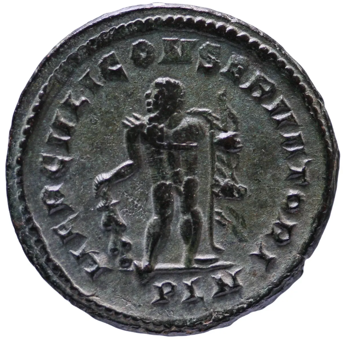 Maximianus I. (Herculius) 2. Regentschaft