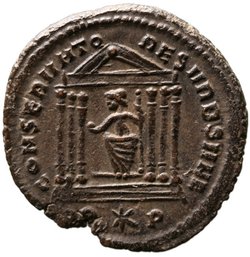 Maximianus I. (Herculius) 2. Regentschaft