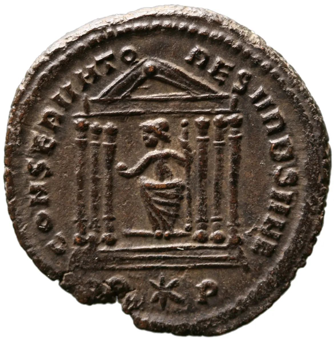 Maximianus I. (Herculius) 2. Regentschaft