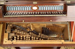 Orgelklavier