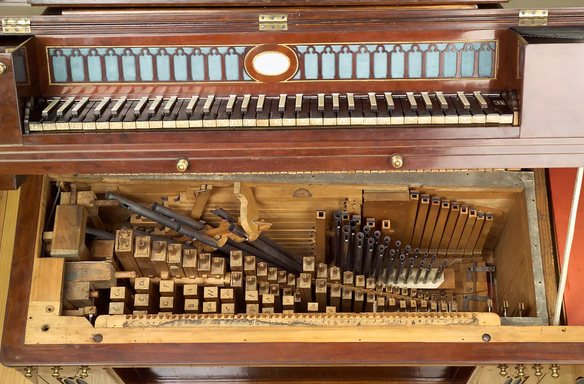 Orgelklavier
