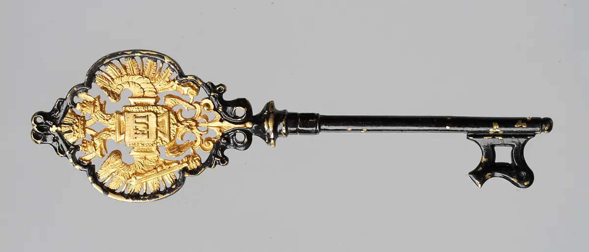 Kämmererschlüssel Kaiser Franz Josephs I.