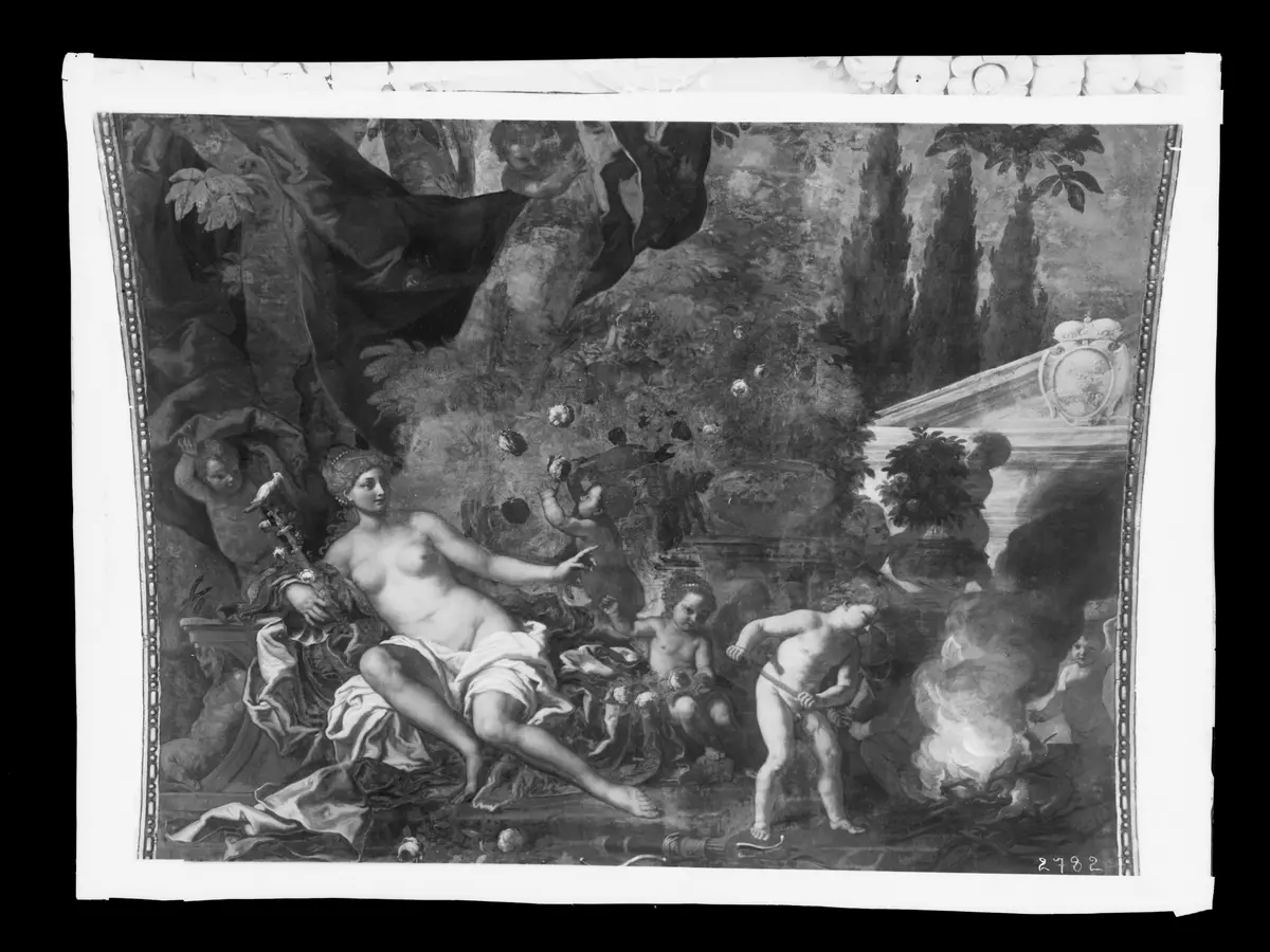 Planetensaal: Venus