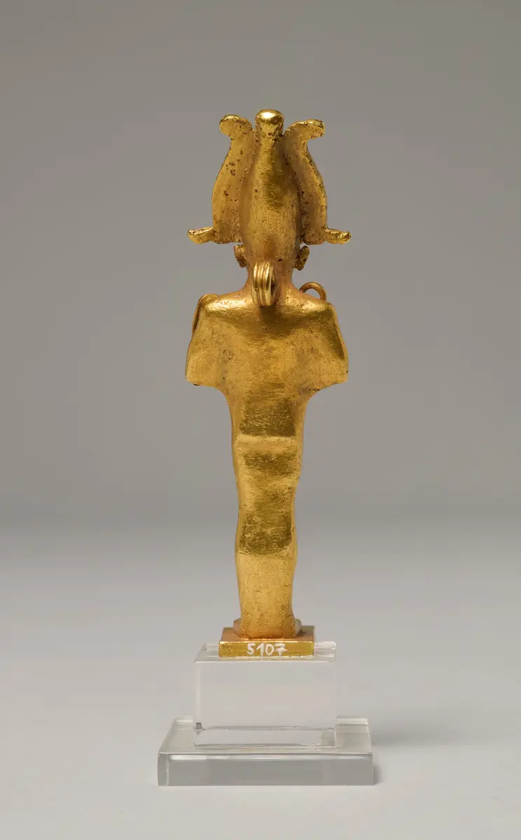 Kleine Figur des Gottes Osiris