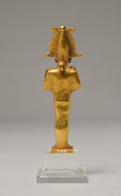 Kleine Figur des Gottes Osiris