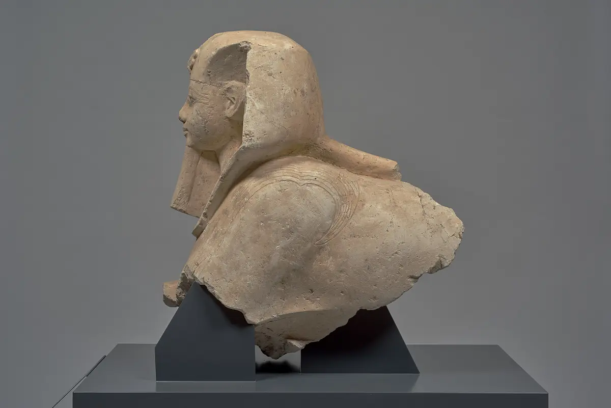Vorderteil eines Sphinx Amenophis' III.