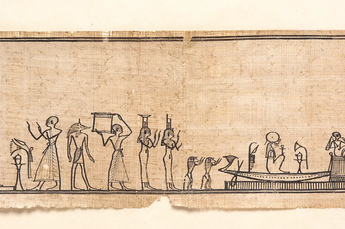 Totenbuch des Priesters Chons-iu