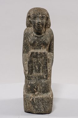 Naophore Statue, unfertig