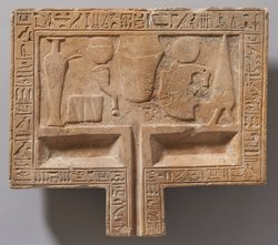 Opfertafel des Intef