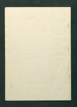 Vorschrift zur Uniformierung der Museumswache