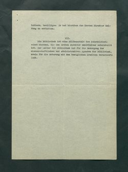 Dienstvorschriften für das Kunsthistorische Museum