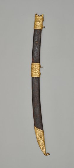 Säbel all’antica, Kordelatsch, Coltelaggio, Malchus, Malchus (mit Scheide)