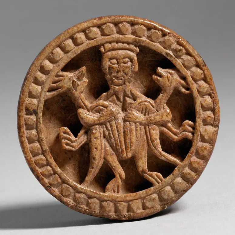 Gaming Piece with the Flight of Alexander the Great