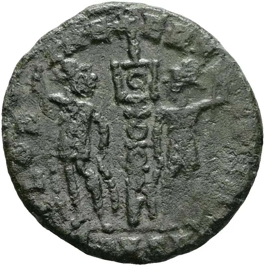 Constantinus II., Constans I. oder Constantius II.