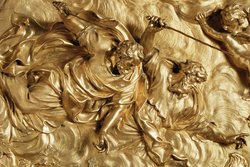 Die Begegnung von Papst Leo des Großen mit dem Hunnenkönig Attila