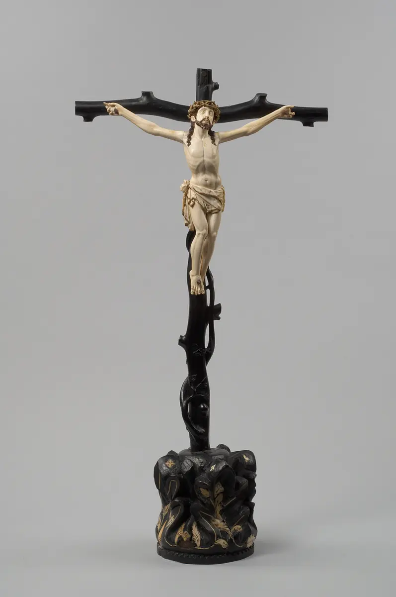 Astkreuz mit Corpus Christi