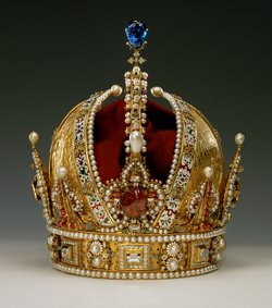 Die Krone Kaiser Rudolfs II., später Krone des Kaisertums Österreichs