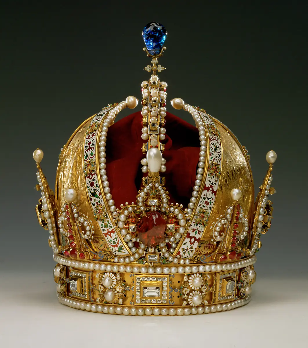 Die Krone Kaiser Rudolfs II., später Krone des Kaisertums Österreichs
