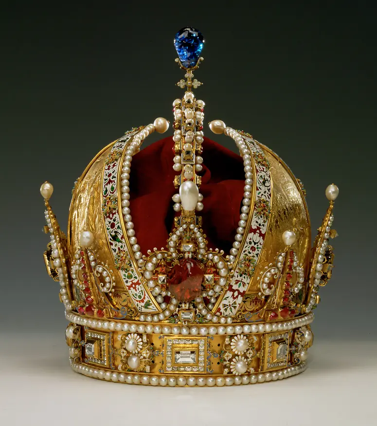 Die Krone Kaiser Rudolfs II., später Krone des Kaisertums Österreichs