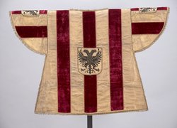 Wappenrock für den Wappenkönig-Herold der Herrschaft Mecheln