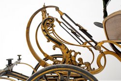 Kinderwagen des Kronprinzen Rudolf
