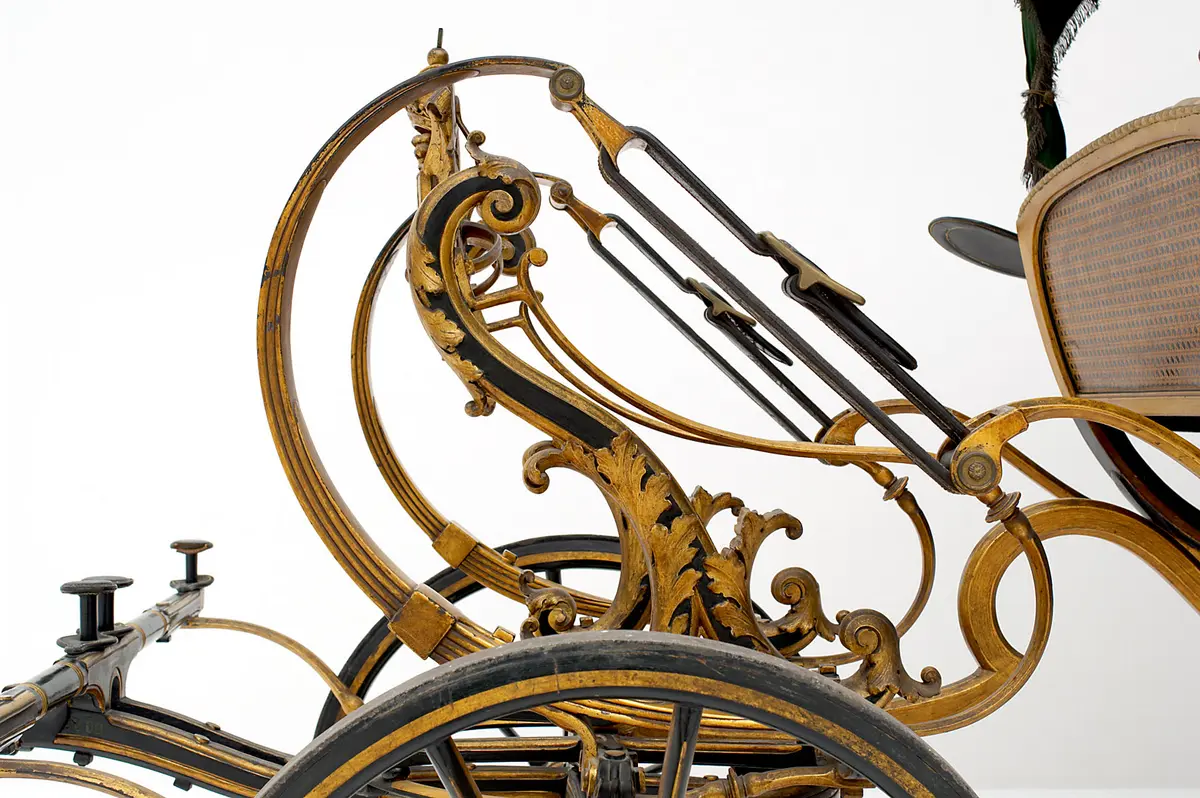 Kinderwagen des Kronprinzen Rudolf