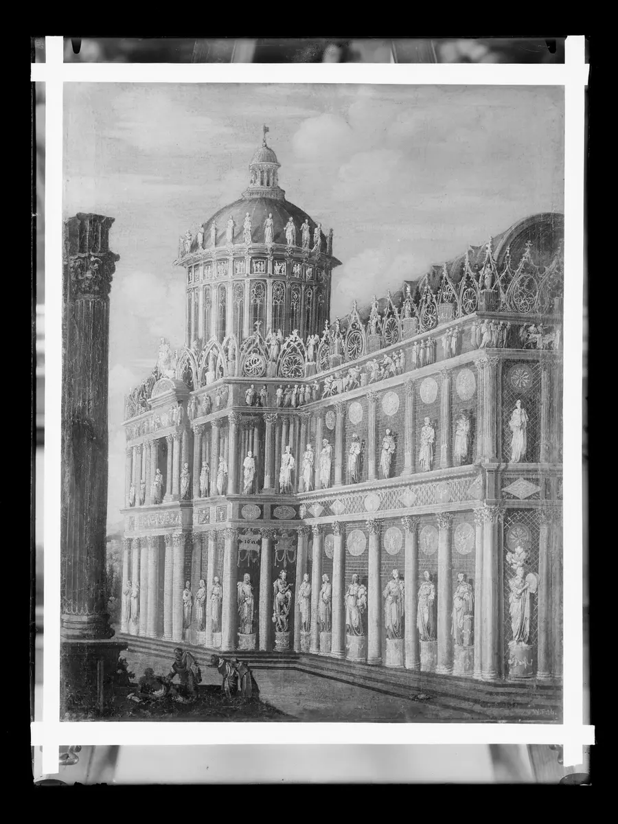 Architekturfantasie
