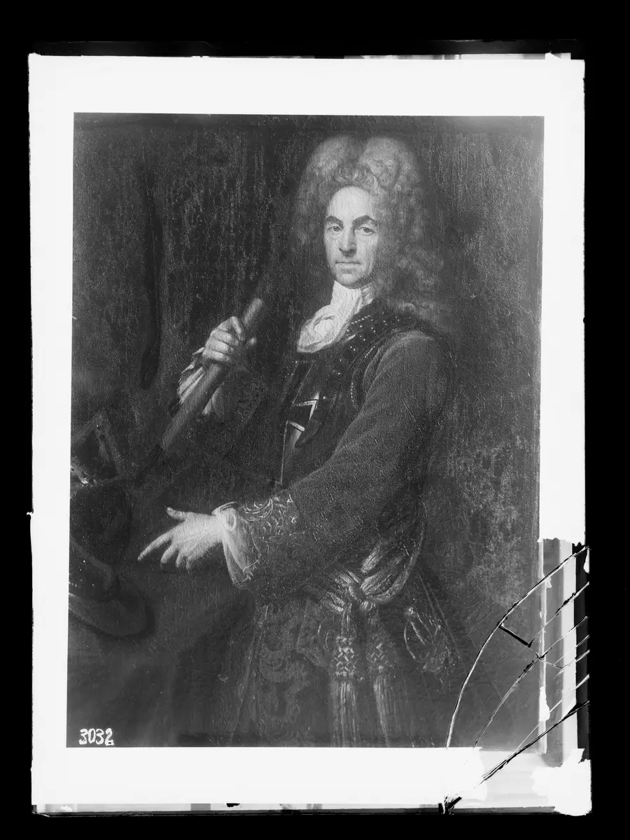 Feldmarschall Guido Graf Starhemberg