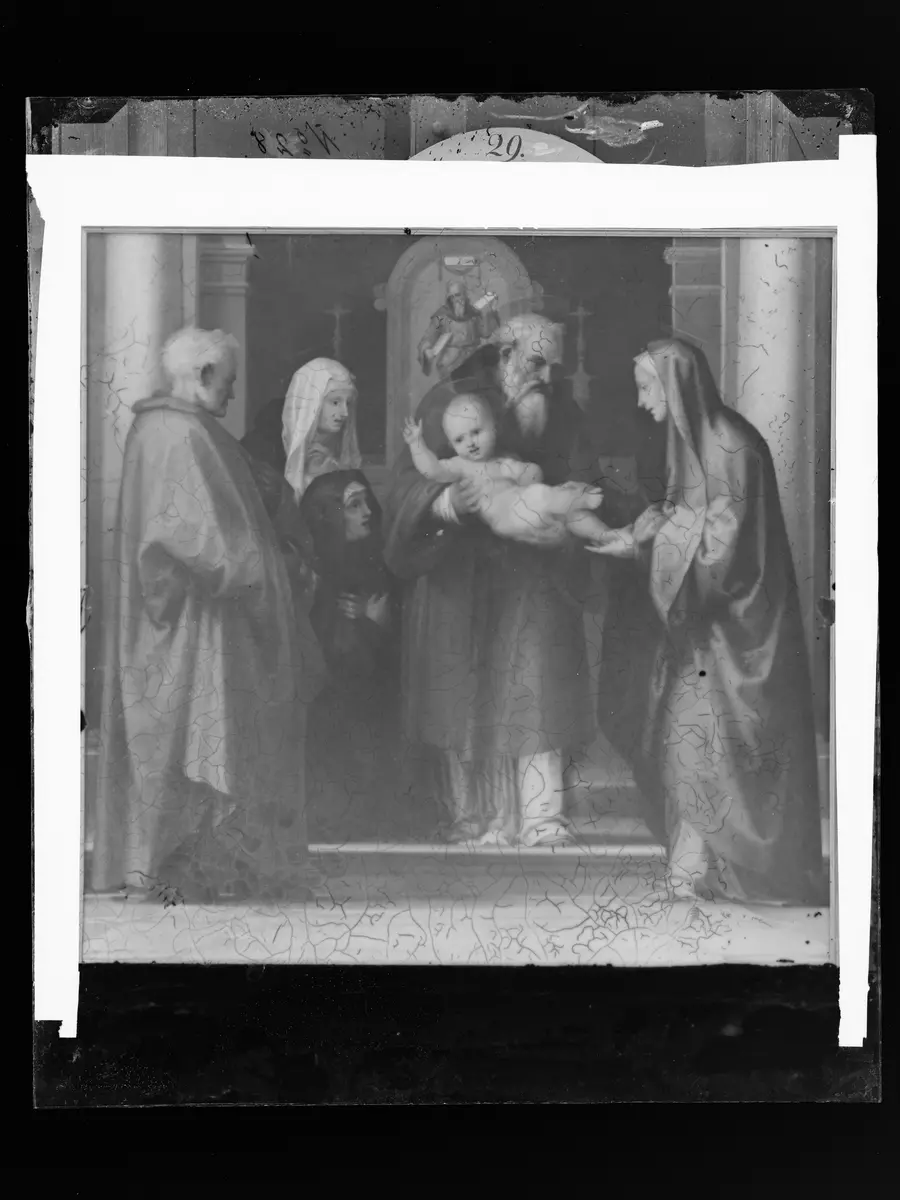 Darbringung Christi im Tempel