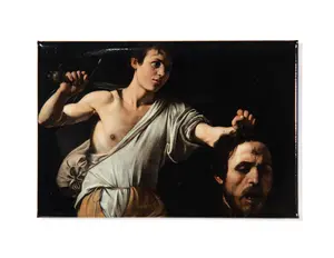 Caravaggio David mit dem Haupt des Goliath