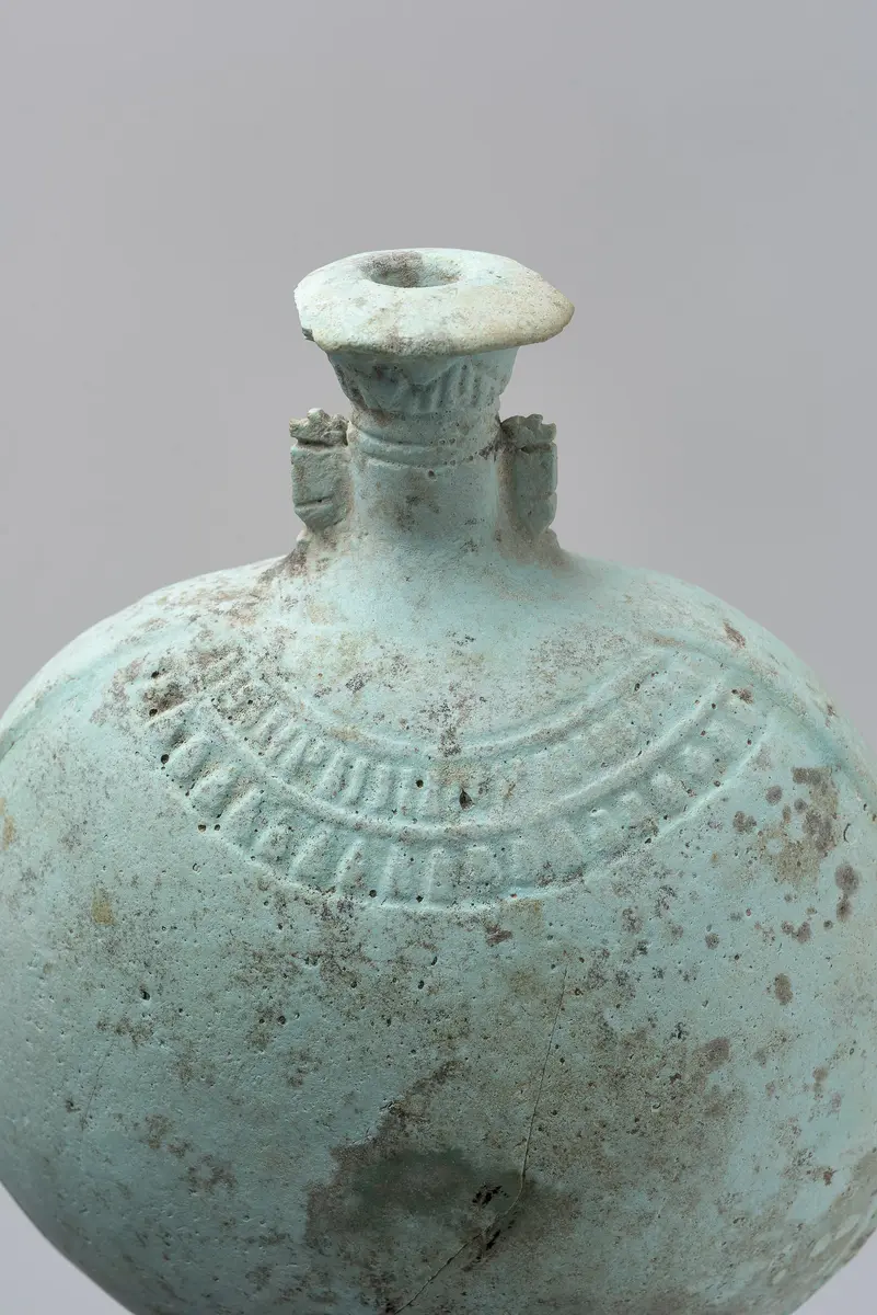 Neujahrsflasche