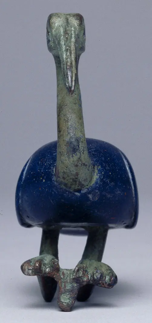 Sitzender Ibis
