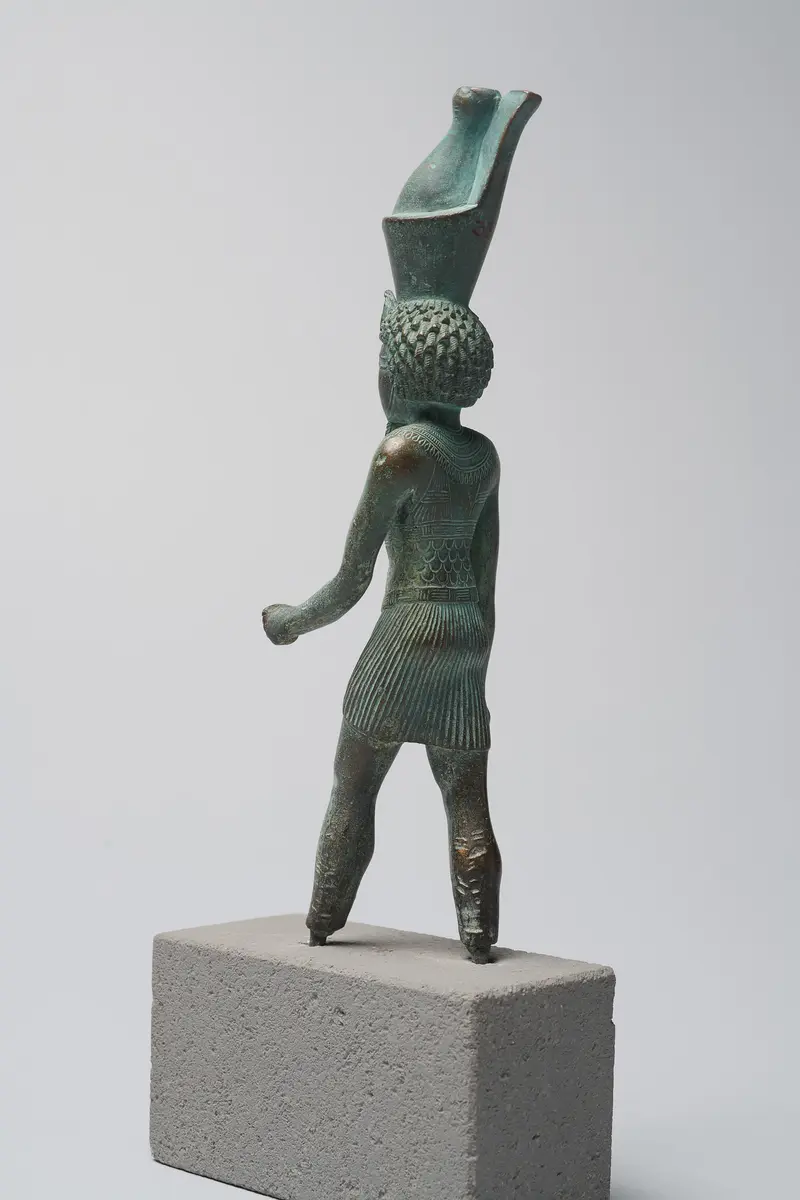 Schreitender Gott Neferhotep