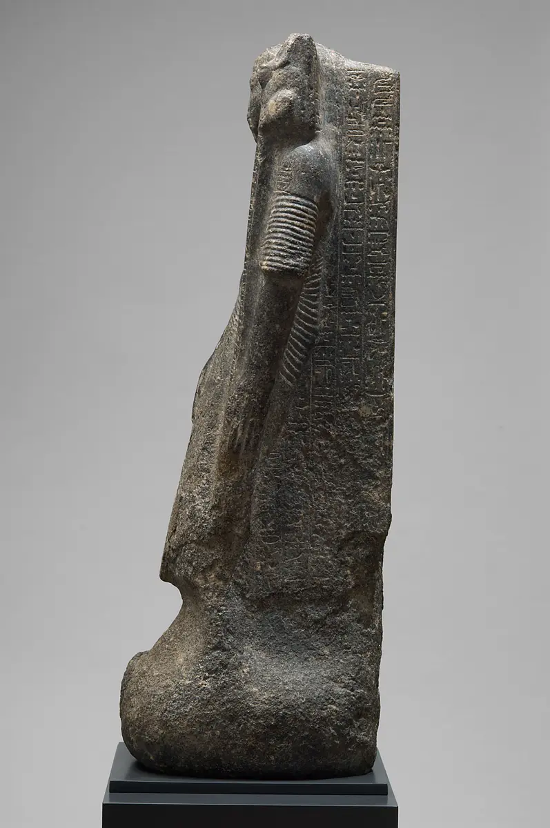 Stabträgerstatue des Sa-aset