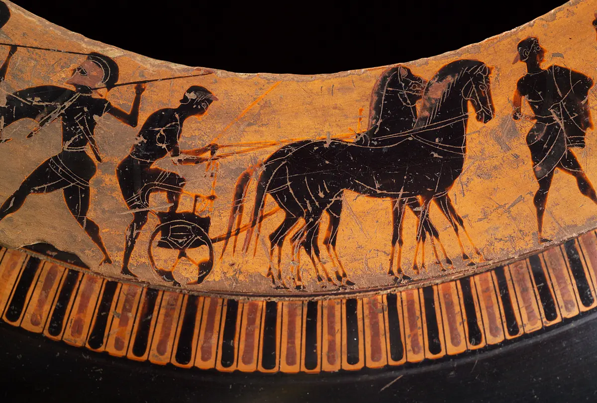 Mythologische Zweikämpfe und Seelenwägung