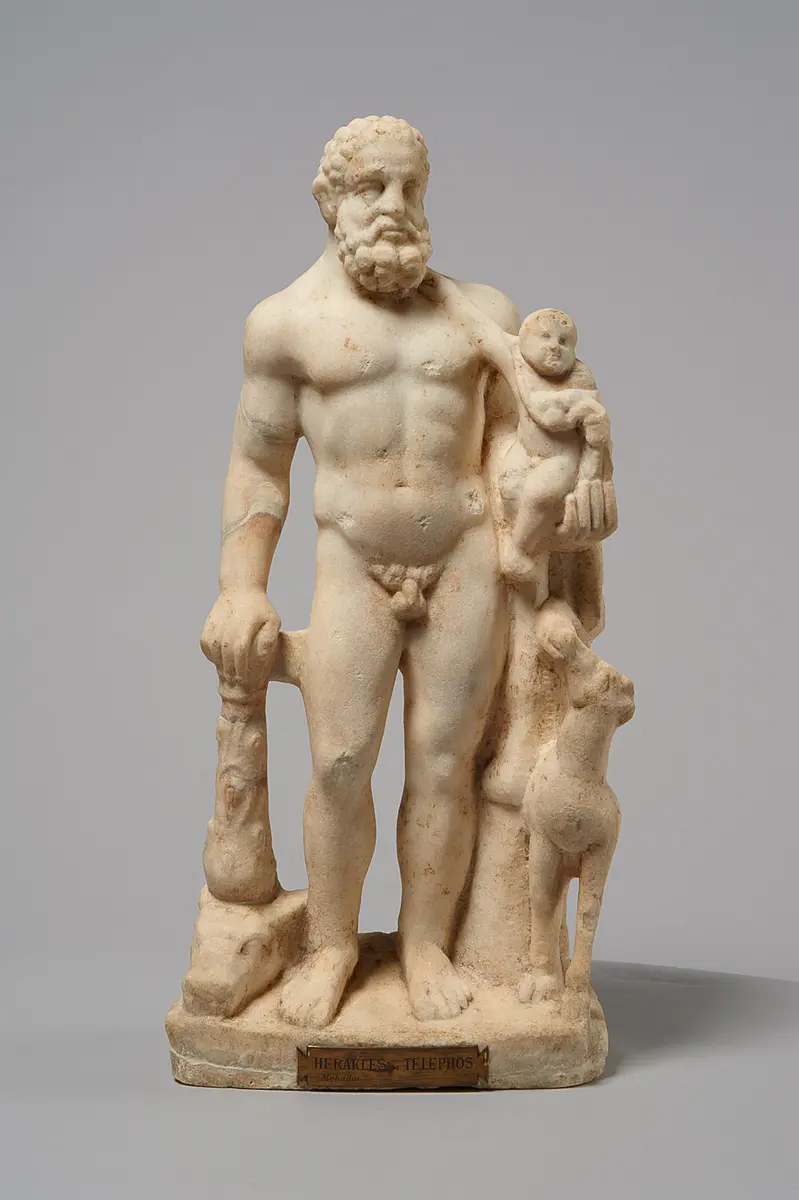 Hercules mit Telephosknaben