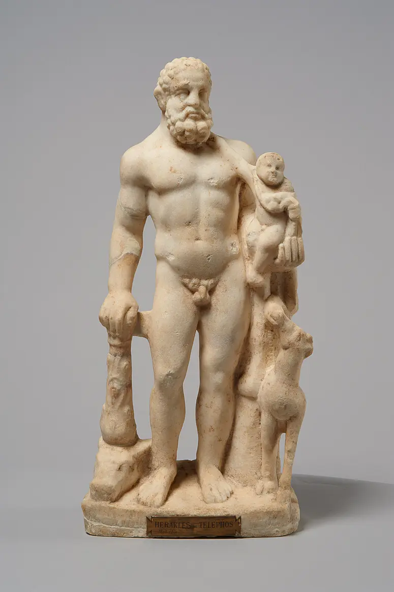 Hercules mit Telephosknaben