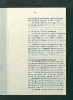 Dienstbestimmungen für das Aufsichtspersonal in den Sammlungen