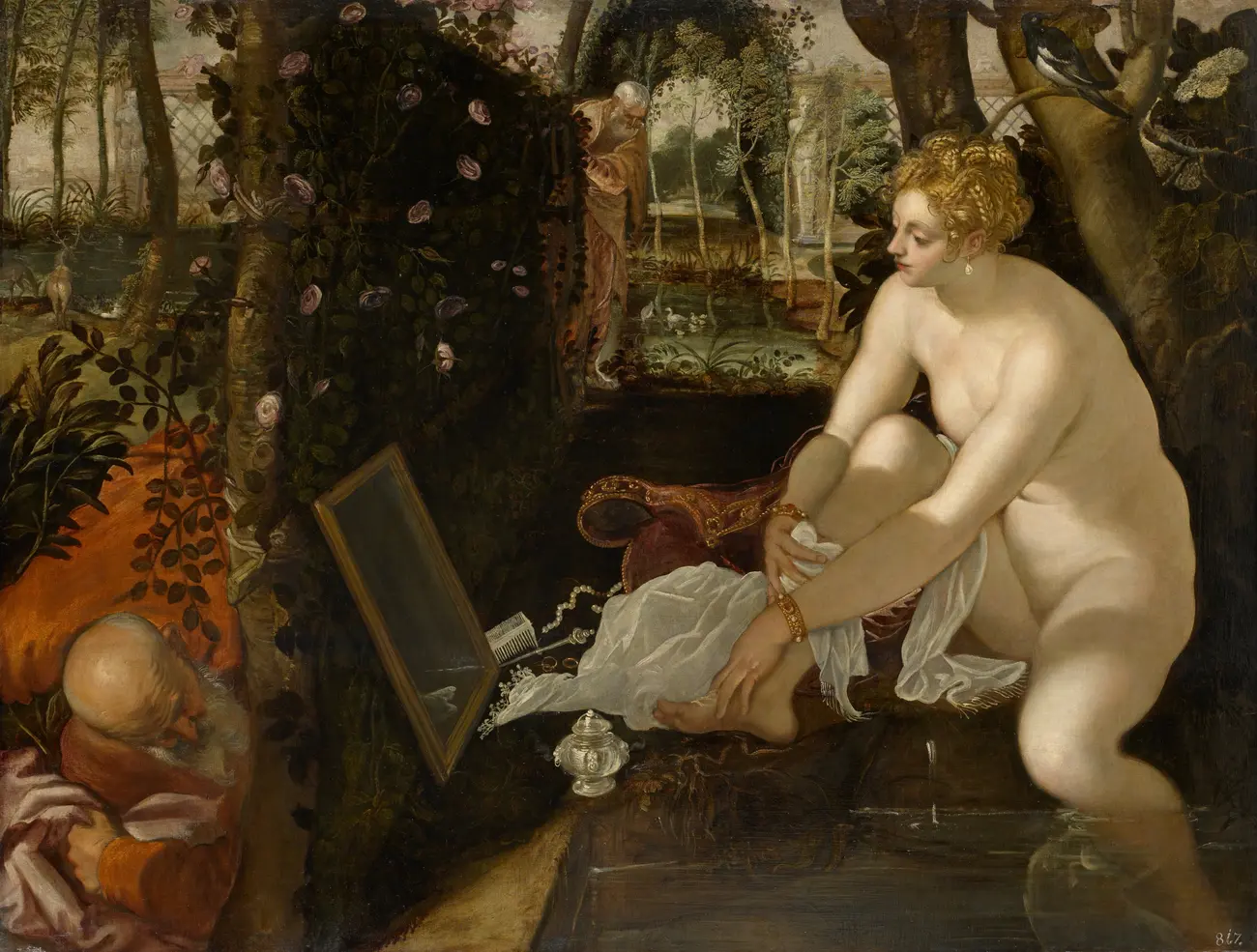 Susanna im Bade