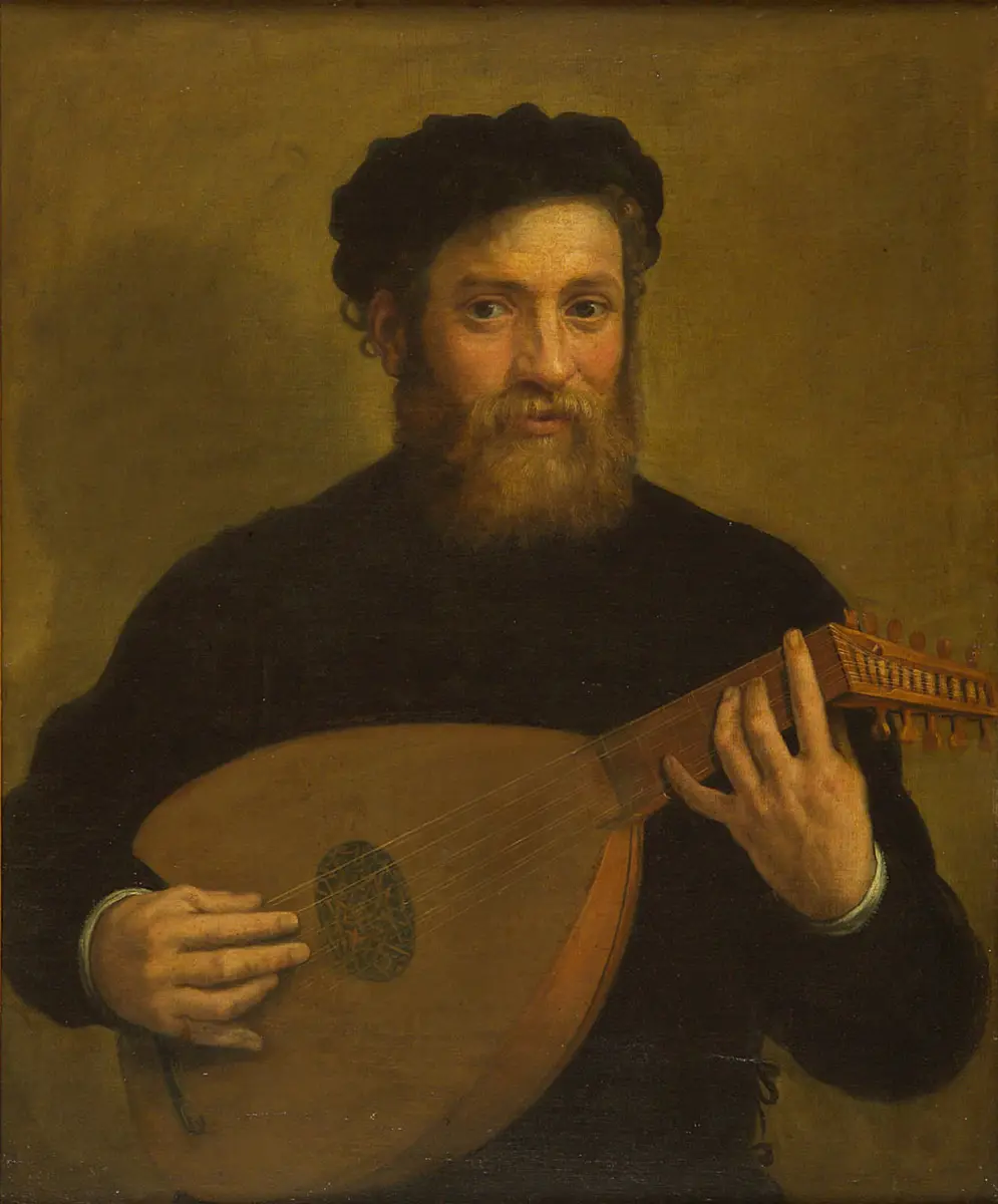 Lautenspieler