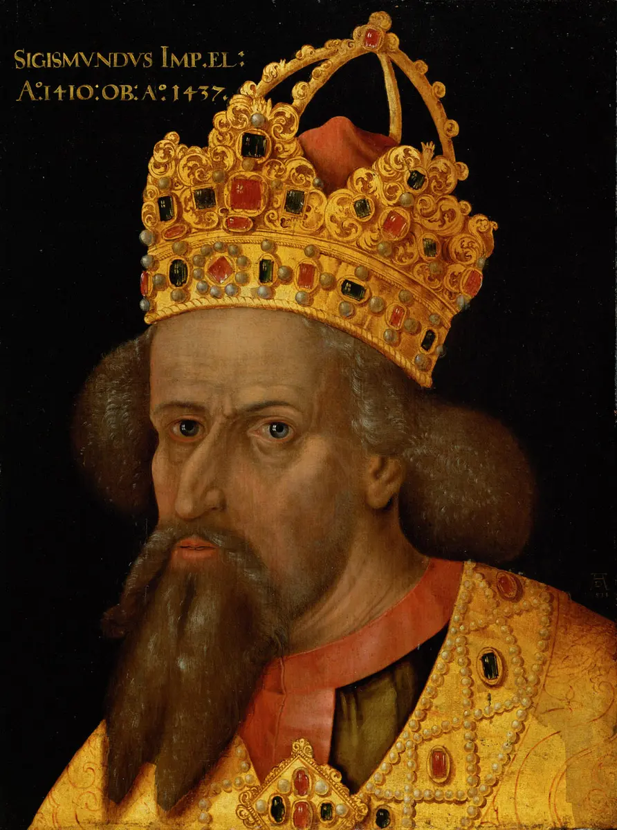 Kaiser Sigismund (1369-1437), Brustbild