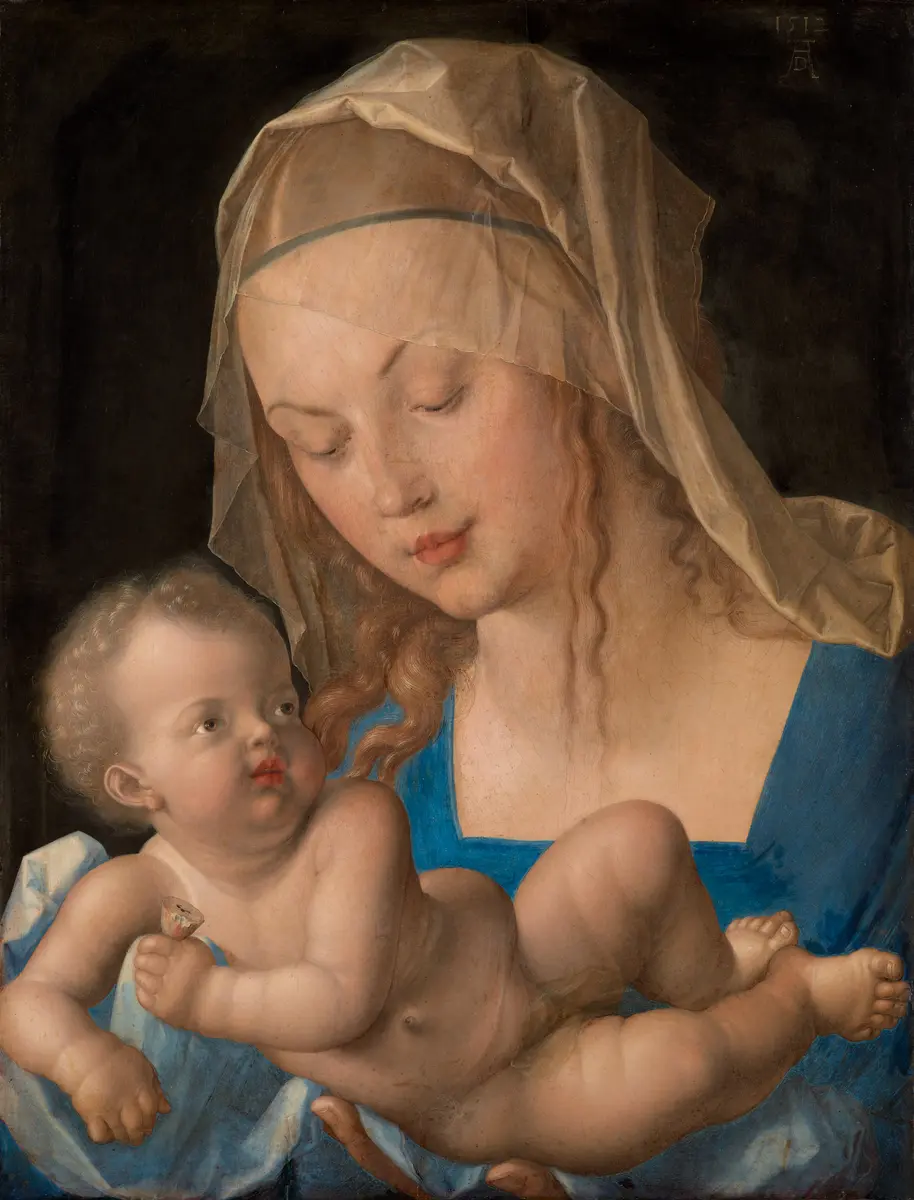Maria mit Kind
