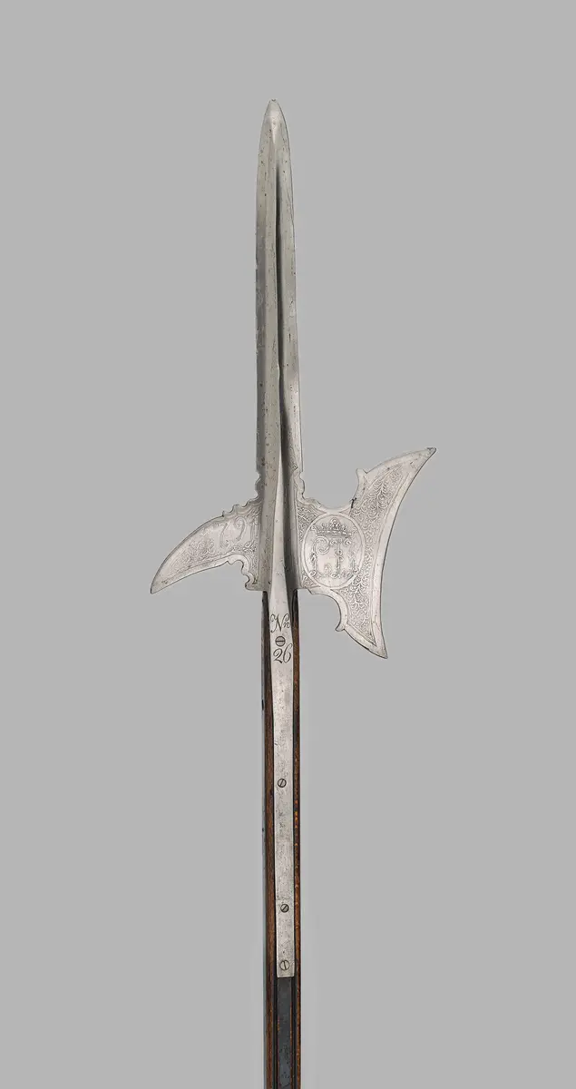 Trabantenhelmbarte