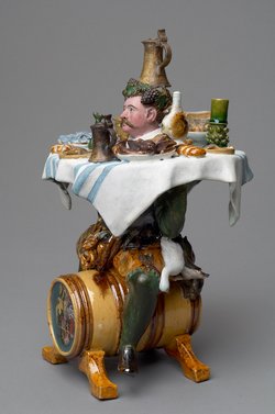 Tantalus als Scherzgefäß