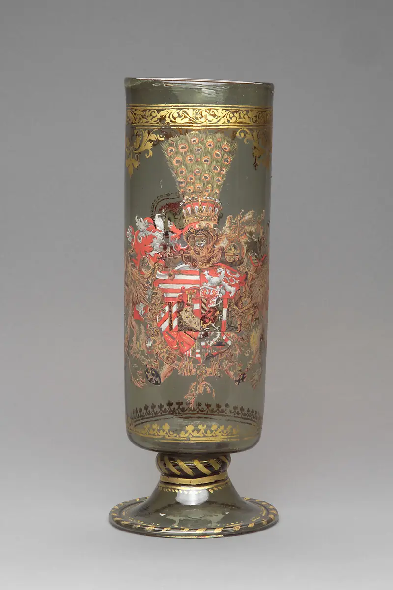 Humpen mit Wappen Erzherzog Ferdinands II.