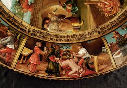 Teller; Miniatur, Narrenteller