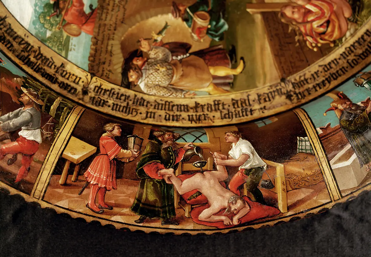 Teller; Miniatur, Narrenteller