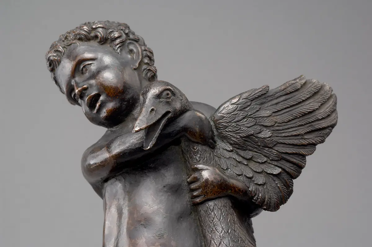 Boy with a Goose