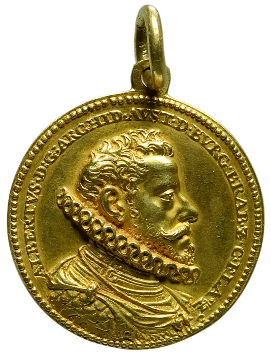Habsburg: Erzherzog Albrecht (Sohn Kaiser Maximilians II.)