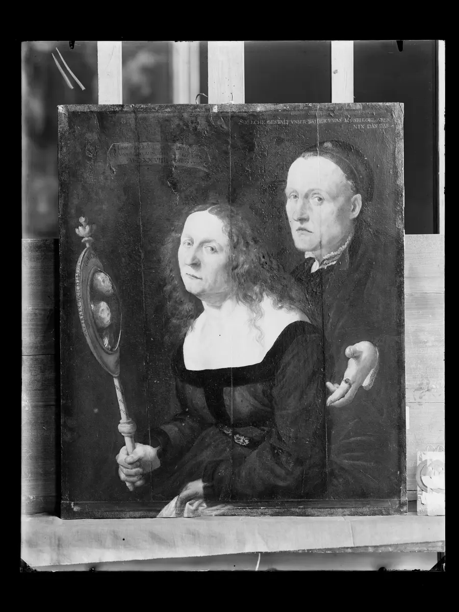 Der Maler Hans Burgkmair d.Ä. und seine Frau Anna, geb. Allerlay